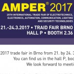 Einladung auf AMPER 2017